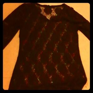 Chocolate brown coverup